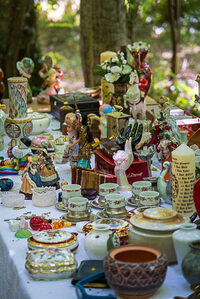 Vide grenier de la Chapelle à Savignac-Lédrier