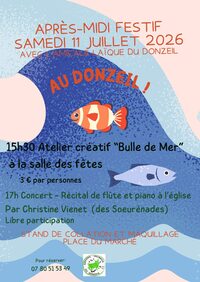 On fête l'été à Le Donzeil