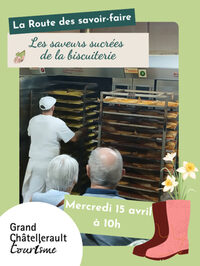 Les saveurs de la biscuiterie de Lencloître à Lencloître