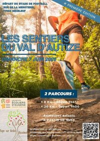 LES SENTIERS DU VAL D’AUTIZE – 1ʳᵉ ÉDITION à Béceleuf
