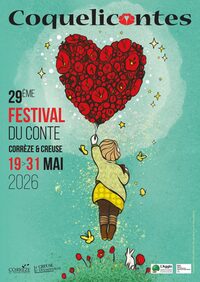 Coquelicontes avec Nicolas Bourdon à Montaigut-le-Blanc