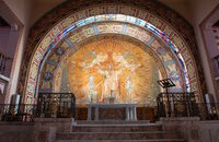 Visite guidée de la chapelle du Sacré Coeur à Hasparren