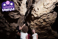 Animation préhisto' familles "Grotte et gravure" - Expérience Famille à Lussac-les-Châteaux