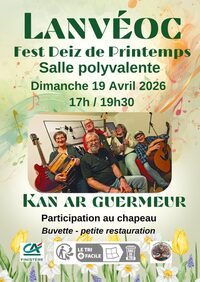 Fest Deiz de Printemps à Lanvéoc