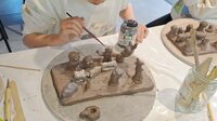 Atelier enfants - Journées Européennes des Métiers d'Art à Vergt