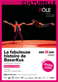 La fabuleuse histoire de BasarKus | Cie Lamento à Alby-sur-Chéran