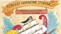 Concert : Harmonie d'Orthez à Orthez