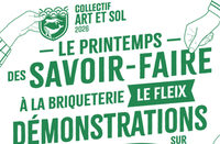 Le printemps des savoir-faire à la briqueterie à Le Fleix