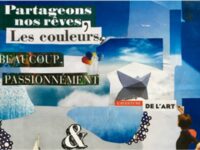 Haut les coeurs, les couleurs ! atelier adultes, dès 12 ans à Pomarez