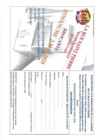 Brocante - fête du village à La Rue-Saint-Pierre