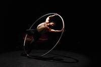 Spectacle « Tant qu'il ne pleut pas » Acro sway duo à Villegouge