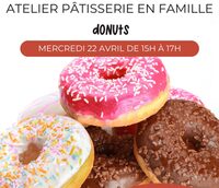 Atelier pâtisserie en famille, au centre Alexis Peyret à Serres-Castet