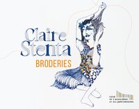 Cité de l'accordéon et des patrimoines : Exposition Claire Stenta - Broderies à Tulle