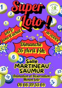 Super Loto ! Animation Manon Loto à Saumur