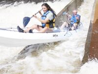 Descente de rivière en canoë-kayak à Mimizan
