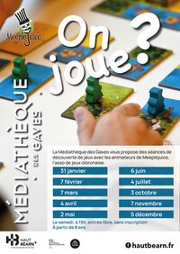 On joue ? Découverte de jeux avec Meeplejuice à Oloron-Sainte-Marie