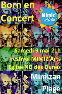 Concert dans le cadre du festival mimiz'arts à Mimizan