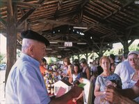Les jeudis des producteurs et artisans locaux : marché à Saint-Jean-Pied-de-Port