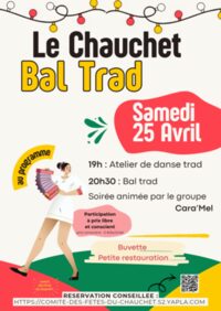 Atelier suivi d'un bal trad à Le Chauchet