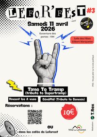 Lefor'fest à Leforest