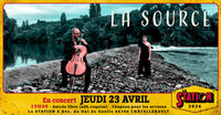 La source. à Châtellerault