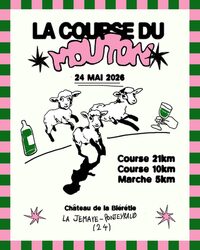 La course du mouton à La Jemaye-Ponteyraud