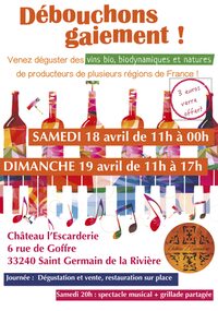 Débouchons Gaiement à Saint-Germain-de-la-Rivière