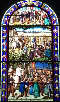 Procession de Neuf lieues à Magnac-Laval