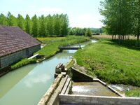 Journée Européenne des moulins, au moulin de Bellegarde à Lespielle