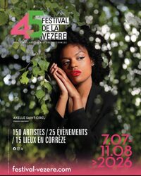 Concert de Martina Meola - Festival de la Vézère à Voutezac