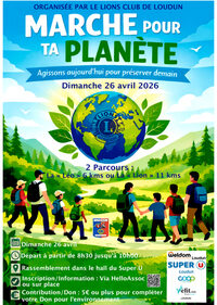 Marche pour ta planète à Loudun