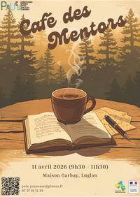 Café des Mentors à Luglon