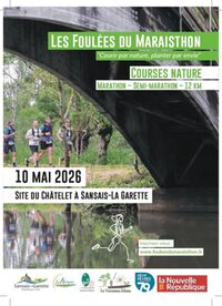 Course "Les Foulées du Maraisthon" à Sansais-La Garette à Sansais