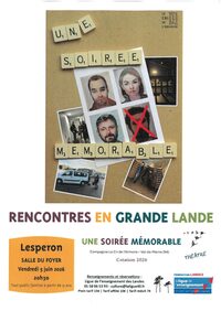 Rencontres en Grande Lande - Une soirée mémorable à Lesperon