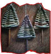 Vannerie sauvage pour Noël - Dimanche Nature à Verneuil-sur-Vienne