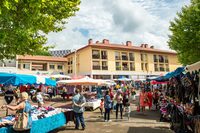 Marché de quartier : Place des gascons à Bayonne