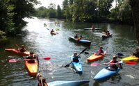 Stages jeunes canoë-kayak à Neuvic