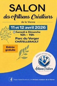 Salon Des Artisans Créateurs de la Vienne à Châtellerault