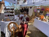 Ascension des Métiers d'Art - Art de la Laine Rosella Novelli à Nanteuil-Auriac-de-Bourzac