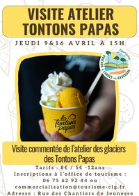 Visite de l'atelier des Tontons Papas à Casteljaloux