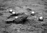 Concours de pétanque à Saint-Pardoux-Isaac