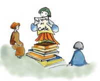 Heure du conte à Saint-Léonard-de-Noblat