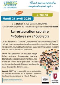 Conférence : Les déchets industriels sont-ils un fardeau ? à Thouars