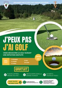 J'peux pas j'ai golf ! à Bahus-Soubiran