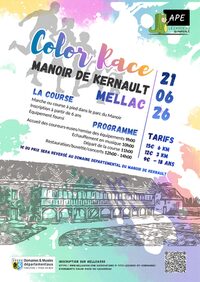 Color Race à Mellac