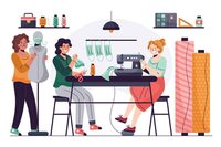 Atelier couture à Pontonx-sur-l'Adour