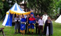 Camp médiéval et savoir-faire ancien à Saint-Pierre-de-Côle