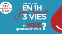 Collecte de Sang - Urgent à La Brède