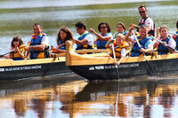 Balade nature en pirogue hawaïenne à Mimizan