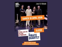 Jazz en balade : Pirate Quartet à Blasimon